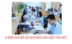 Ngày đầu năm 2022 đi làm, cán bộ công chức cần biết 4 quy định mới này