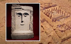 Các nhà khảo cổ khai quật tượng đá cổ 'độc nhất vô nhị' ở Petra