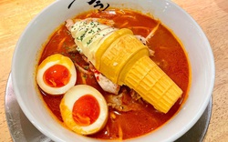 Nhà hàng Nhật Bản "gây sốc" với thực khách bằng món ăn lạ đời này