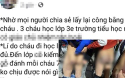 Giáo dục hot nhất: 3 học sinh bị đánh tím mông, thu hồi văn bản phân công học sinh quét rác trong dịp Tết