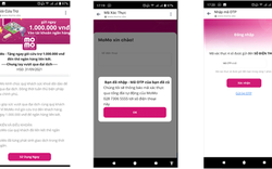 Cận Tết, ví điện tử, ngân hàng tiếp tục cảnh báo thủ đoạn lừa đảo mới