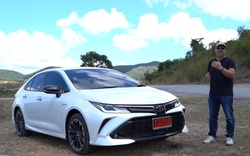 Trải nghiệm thực tế Toyota Corolla Altis 2022 bản thể thao, liệu đủ sức đấu Honda Civic RS nếu về Việt Nam?