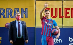 Vừa ra mắt Barcelona, "bom tấn" Ferran Torres đã "gặp hạn"