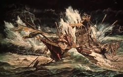 Hạm đội “Bất khả chiến bại” và thất bại thảm hại trước người Anh
