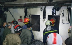 Vụ nổ lớn trong căn nhà trọ ở Hà Nội: Nghi 2 người tử vong