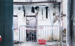 Cận cảnh ngôi nhà tan hoang sau vụ nổ lớn khiến 3 người cùng gia đình tử vong ở Hà Nội