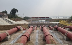 Trạm bơm công suất 36.500m3/h sẵn sàng cấp nước cho cả một huyện tại Hà Nội