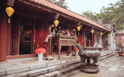 Di tích quốc gia đặc biệt đền Hai Bà Trưng được công nhận là điểm du lịch trong ngày đầu năm