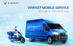 VinFast triển khai dịch vụ sửa chữa lưu động chính hãng đầu tiên tại Việt Nam