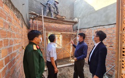 Công trình nhà tình thương do Báo NTNN  kêu gọi xây dựng cho người nghèo ở huyện Krông Nô sắp hoàn thành