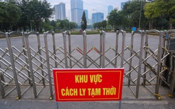 Hà Nội: Quận Cầu Giấy chuyển màu cam, sẵn sàng chuyển trạng thái theo cấp độ mới