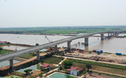 Cầu Ninh Cường hơn 582 tỷ đồng đi qua địa phận nào của tỉnh Nam Định? 