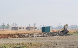 Công ty Dũng Minh tự ý xây dự án trên đất lúa: Sở TNMT chưa giao đất, huyện chưa cấp phép xây dựng
