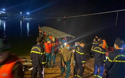 Lật thuyền trên sông Mã khiến 3 người trong một gia đình ở Thanh Hóa mất tích