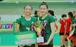 Cặp chị em "ngọc nữ" của bóng chuyền Việt Nam là ai?