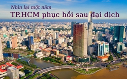 Nhìn lại một năm TP.HCM phục hồi sau đại dịch