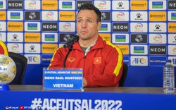 Diego Giustozzi: HLV ĐT futsal Việt Nam tại VCK futsal châu Á 2022 là ai?