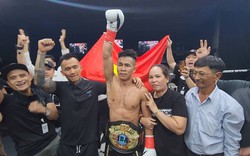 Hạ knock-out đối thủ, Trần Văn Thảo đoạt đai IBA thế giới