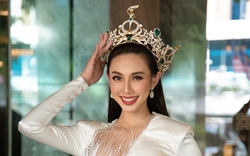 Hoa hậu Thùy Tiên nói gì về giá trị vương miện Miss Grand Vietnam 2022 trước chung kết?