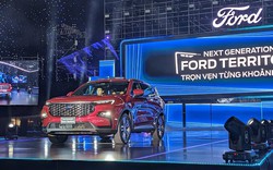 Ford Ford Territory 2022 ra mắt: Thiết kế hiện đại, trang bị dồi dào tham vọng lật đổ Mazda CX-5, Hyundai Tucson