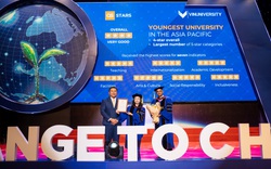 VinUni là đại học trẻ nhất Châu Á - Thái Bình Dương đạt 7 tiêu chí QS 5 sao