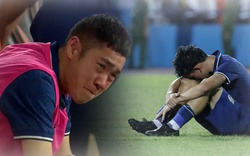 Thua U17 Việt Nam, cầu thủ U17 Thái Lan đổ gục, khóc nức nở