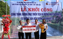 Công đoàn Agribank hỗ trợ 6 tỷ đồng làm đường tại TP Rạch Giá, tỉnh Kiên Giang
