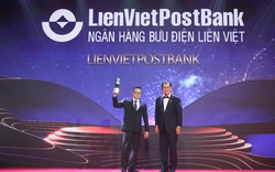 LienVietPostBank nhận giải thưởng “Doanh nghiệp xuất sắc Châu Á 2022” 