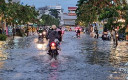 Triều cường dâng cao, học sinh Cần Thơ được nghỉ học 3 ngày 