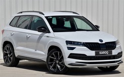 Skoda Karoq - SUV cỡ C hoàn toàn mới sắp bán tại Việt Nam