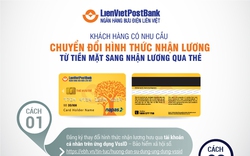 Trào lưu nhận lương hưu qua thẻ: Tiết kiệm cho Bảo hiểm xã hội, thuận tiện cho người dân