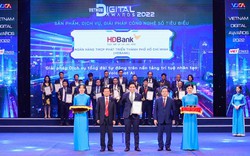Đẩy mạnh chuyển đổi số, HDBank đạt giải thưởng Chuyển đổi số Việt Nam 2022  