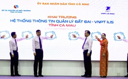 VNPT Cà Mau triển khai thần tốc hệ thống thông tin quản lí đất đai Vnpt-Ilis