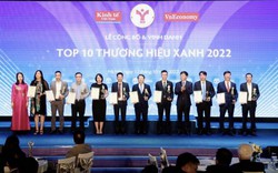 Thủy sản Bồ Đề lọt Top 10 thương hiệu Xanh 2022