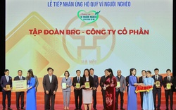 Tập đoàn BRG ủng hộ 500 triệu đồng cho quỹ vì người nghèo Hà Nội năm 2022