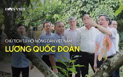 Chủ tịch T.Ư Hội Nông dân Việt Nam Lương Quốc Đoàn: Nông dân Việt Nam xuất sắc cùng thực hiện khát vọng hùng cường