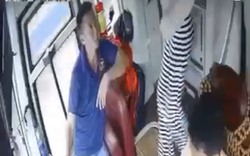 Xôn xao clip nữ hành khách tố nhân viên nhà xe Tiến Oanh quấy rối