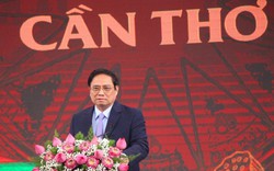 Thủ tướng Phạm Minh Chính dự Lễ ra mắt Kênh truyền hình quốc gia khu vực Tây Nam Bộ