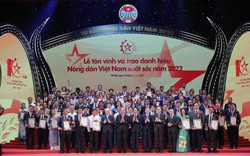 100 Nông dân Việt Nam xuất sắc năm 2022 truyền cảm hứng lôi cuốn nông dân cả nước cùng làm giàu