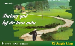 Đường quê ký ức tươi màu