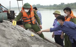 Công ty TNHH Hoàng Nguyên bị xử phạt 300 triệu đồng vì khai thác cát