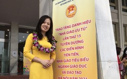 Gặp cô giáo trẻ nhất trong đề cử Nhà giáo Tiêu biểu năm 2022 Hà Nội với nhiều ý tưởng khác biệt