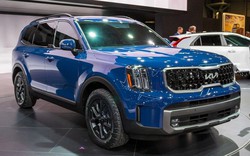 Ảnh Kia Telluride 2023 ngoài đời thực gây bão, ra mắt Việt Nam cuối năm nay