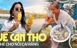 Về chợ Cái Răng khám phá nét đẹp văn hoá và thưởng thức loạt món ngon