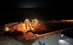 UBND tỉnh Bình Thuận chỉ đạo khẩn vụ sập mỏ titan khiến 1 người chết, 3 người mất tích