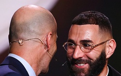 Benzema: "Chưa thấy tiền đạo nào như Ronaldo"