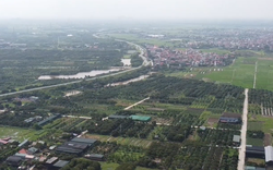 Dự án Vành đai 4: Huyện Hoài Đức (Hà Nội) thông báo vị trí thu hồi đất trong tháng 10/2022