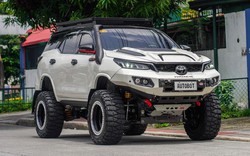 Toyota Fortuner GR Sport phong cách địa hình