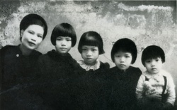 Những bức ảnh quý về một gia đình đại trí thức ở Việt Nam