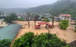 Nghệ An: Lãnh đạo huyện Kỳ Sơn thông tin về trận lũ quét khủng khiếp cuốn trôi cả nhà, ô tô